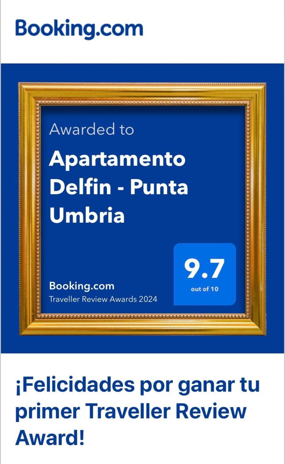 Apartamento Delfin - Punta Umbría Exterior photo