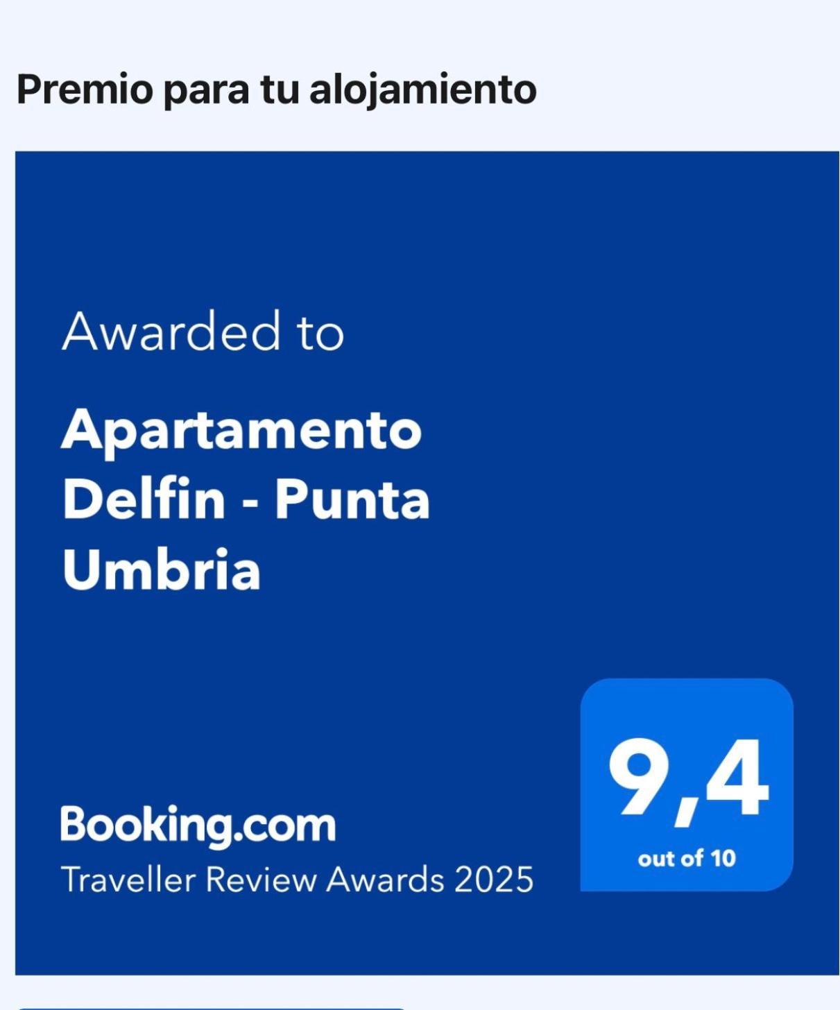 Apartamento Delfin - Punta Umbría Exterior photo